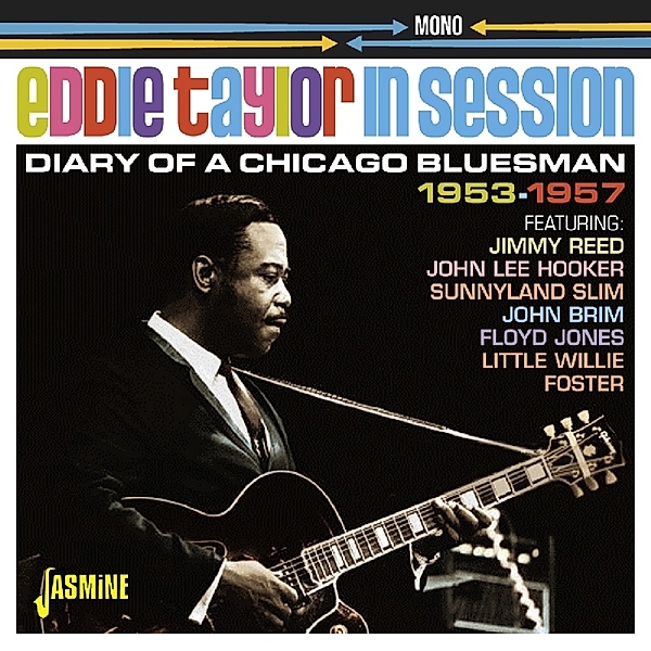 Diary Of A Chicago Bluesman 1953-1957, Eddie Taylor