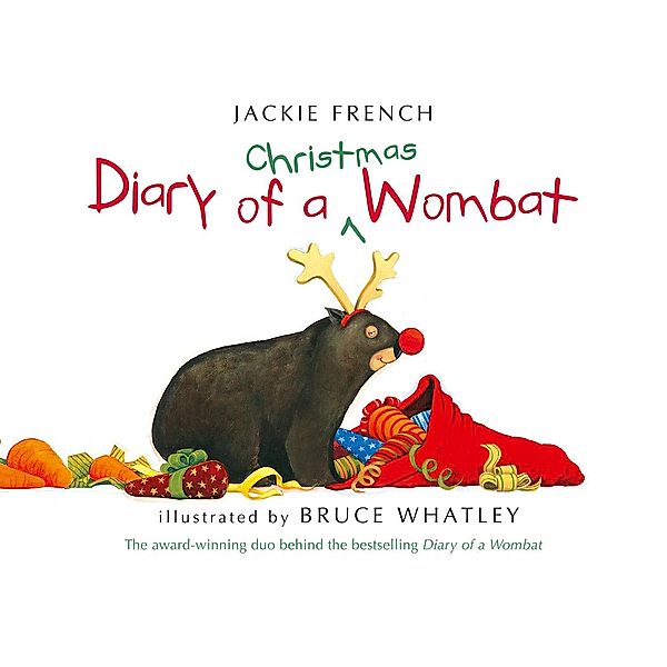 Diary of a Christmas Wombat, Jackie French