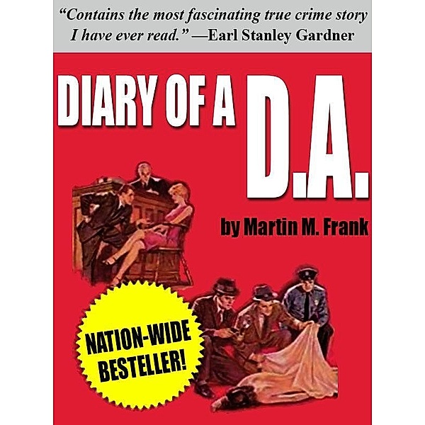 Diary of a D.A. / Wildside Press, Martin M. Frank