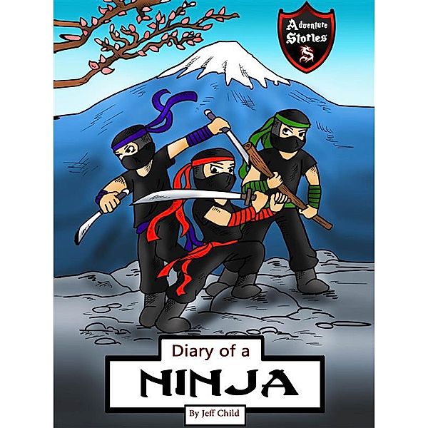 Diary of a Ninja, Jeff Child