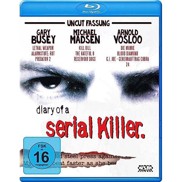 Diary of a Serial Killer, Joshua Wallace