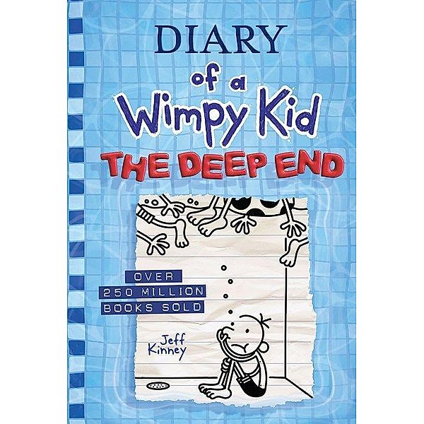 Diary of a Wimpy Kid 15. The Deep End, Jeff Kinney