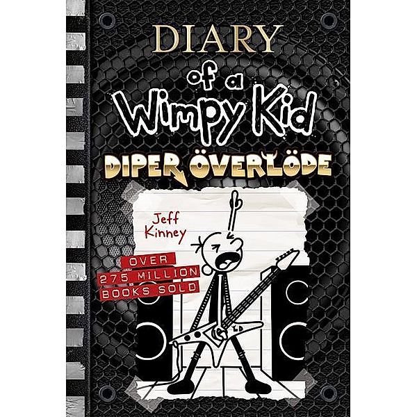 Diary of a Wimpy Kid 17. Diper Överlöde, Jeff Kinney