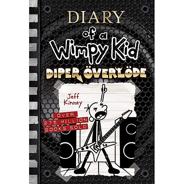 Diary of a Wimpy Kid 17. Diper Överlöde, Jeff Kinney