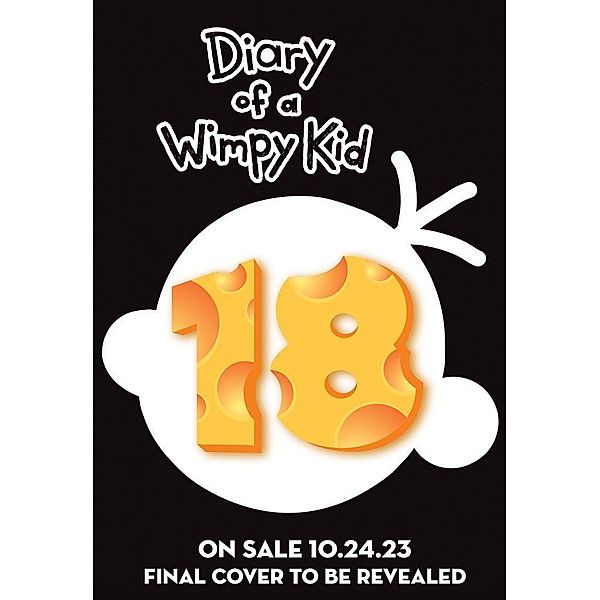 Diary of a Wimpy Kid 18: No Brainer, Jeff Kinney