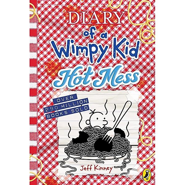 Diary of a Wimpy Kid 19: Hot Mess, Jeff Kinney