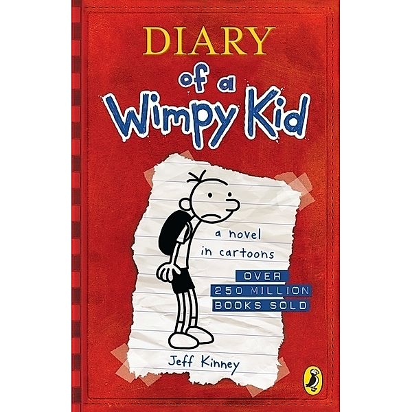 Diary of a Wimpy Kid, Jeff Kinney