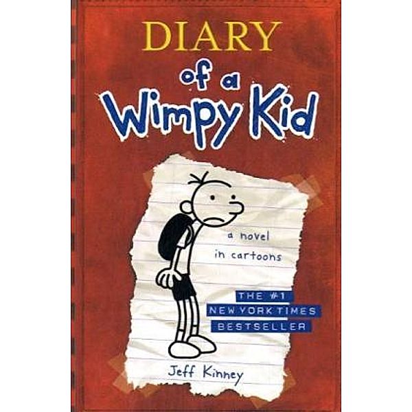 Diary of a Wimpy Kid, Jeff Kinney