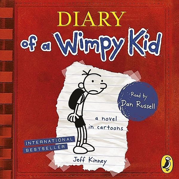 Diary Of A Wimpy Kid,Audio-CD, Jeff Kinney