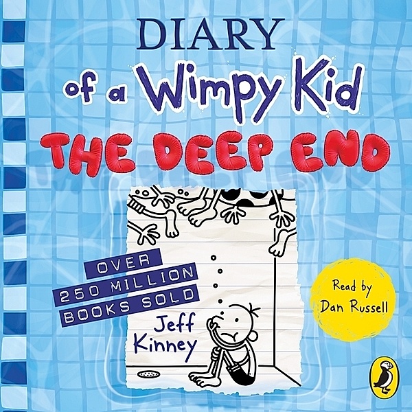Diary of a Wimpy Kid Book 15,Audio-CD, Jeff Kinney