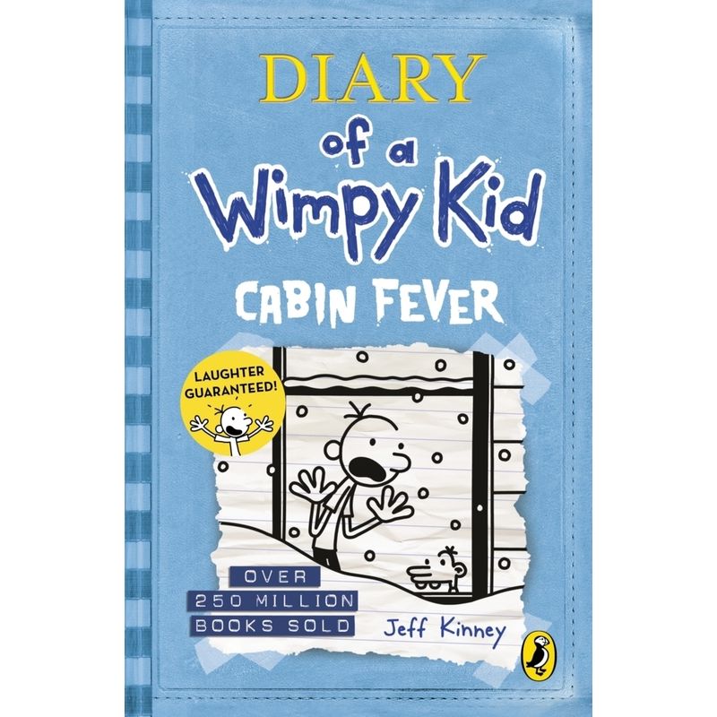 Image of Diary Of A Wimpy Kid - Cabin Fever - Jeff Kinney, Kartoniert (TB)