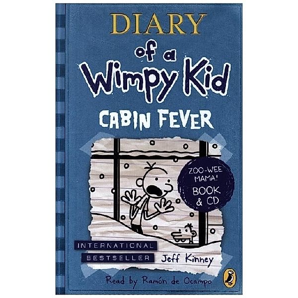 Diary of a Wimpy Kid: Cabin Fever (Book 6), Jeff Kinney
