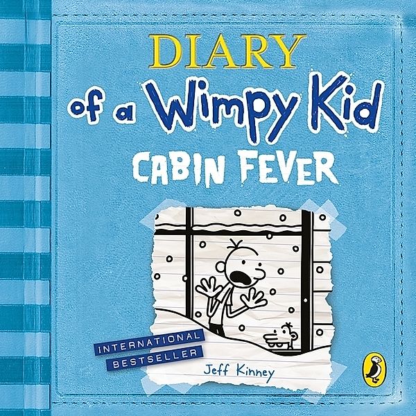 Diary of a Wimpy Kid: Cabin Fever (Book 6),Audio-CD, Jeff Kinney