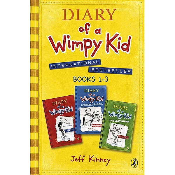 Diary of a Wimpy Kid Collection: Books 1 - 3 / Diary of a Wimpy Kid, Jeff Kinney