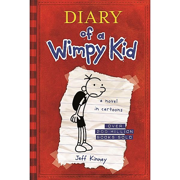 Diary of a Wimpy Kid (Diary of a Wimpy Kid #1), Kinney Jeff Kinney