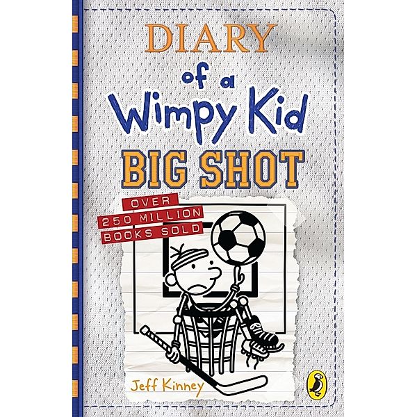 Diary of a Wimpy Kid / Diary of a Wimpy Kid: Big Shot (Book 16), Jeff Kinney