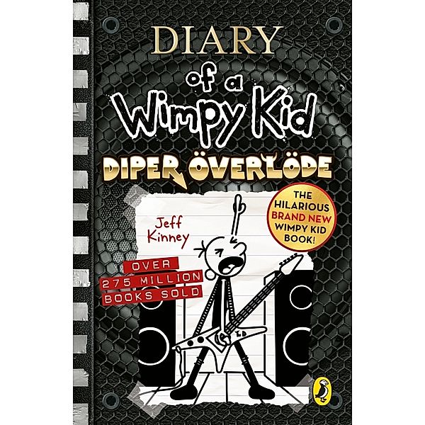 Diary of a Wimpy Kid: Diper Överlöde (Book 17), Jeff Kinney