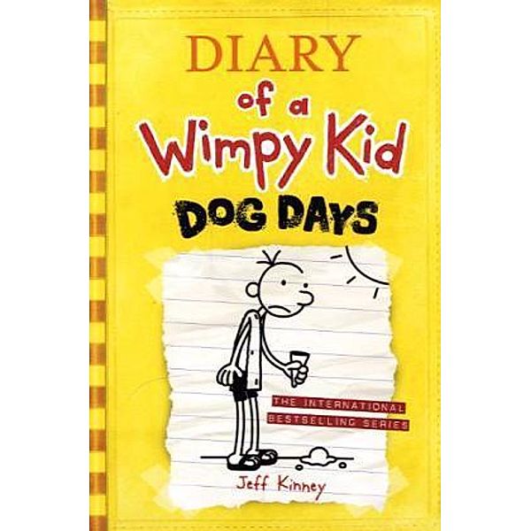 Diary of a Wimpy Kid - Dog Days, Jeff Kinney