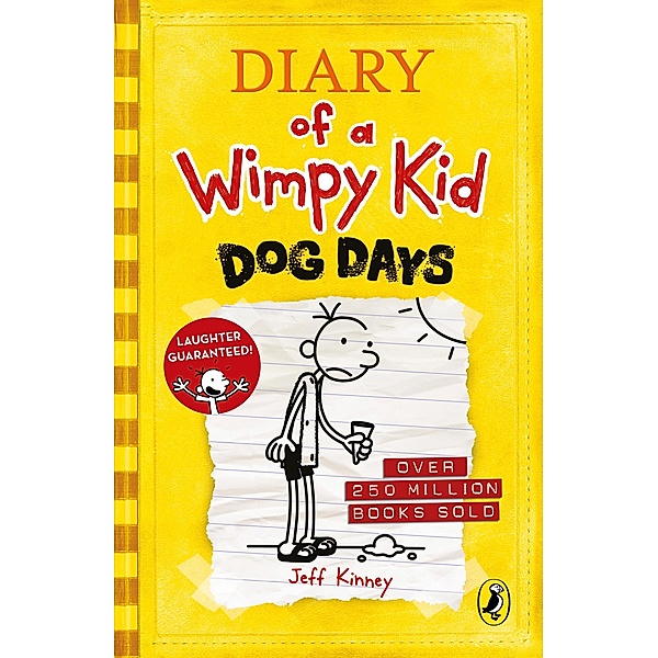 Diary of a Wimpy Kid - Dog Days, Jeff Kinney