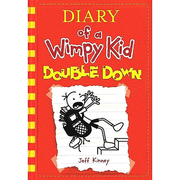 Diary of a Wimpy Kid - Double Down, Jeff Kinney