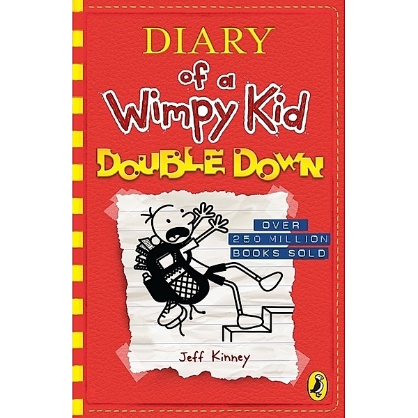Diary of a Wimpy Kid - Double Down, Jeff Kinney