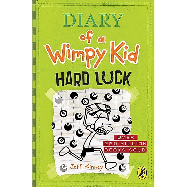 Diary of a Wimpy Kid: Hard Luck (Book 8) / Diary of a Wimpy Kid Bd.8, Jeff Kinney