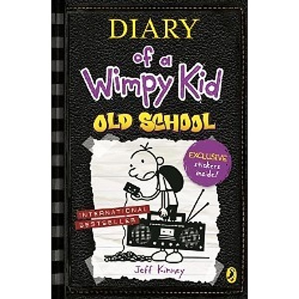 Diary of a Wimpy Kid - Old School, Jeff Kinney
