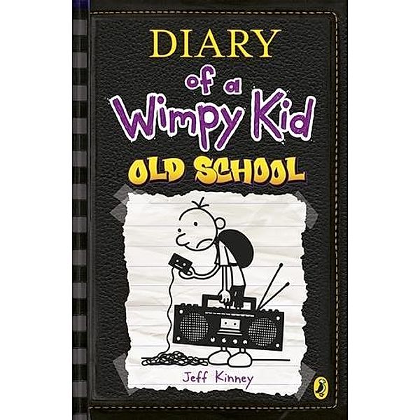 Diary of a Wimpy Kid - Old School, Jeff Kinney