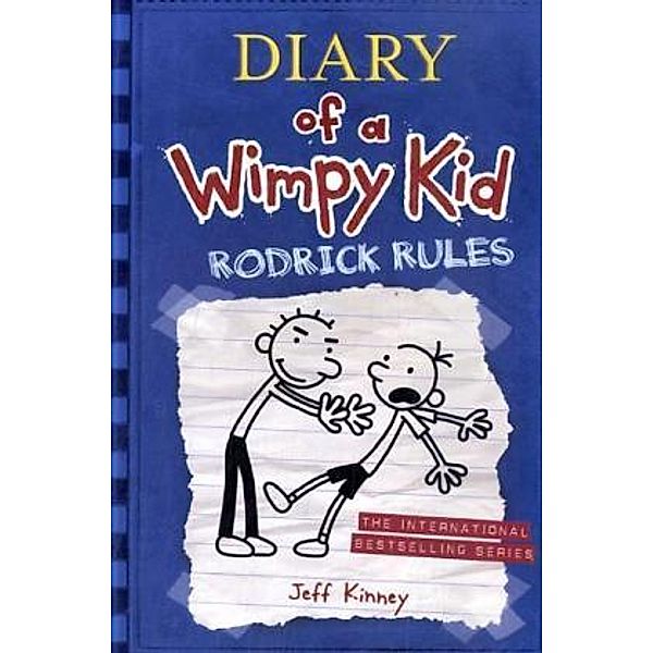 Diary of a Wimpy Kid - Rodrick Rules, Jeff Kinney