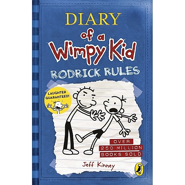 Diary of a Wimpy Kid: Rodrick Rules (Book 2), Jeff Kinney