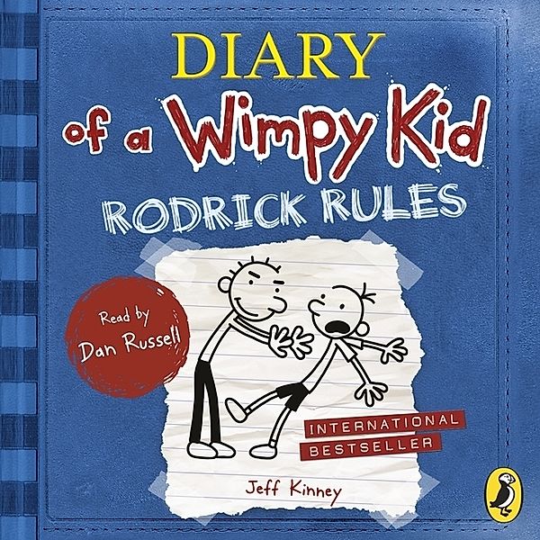 Diary of a Wimpy Kid: Rodrick Rules (Book 2),Audio-CD, Jeff Kinney