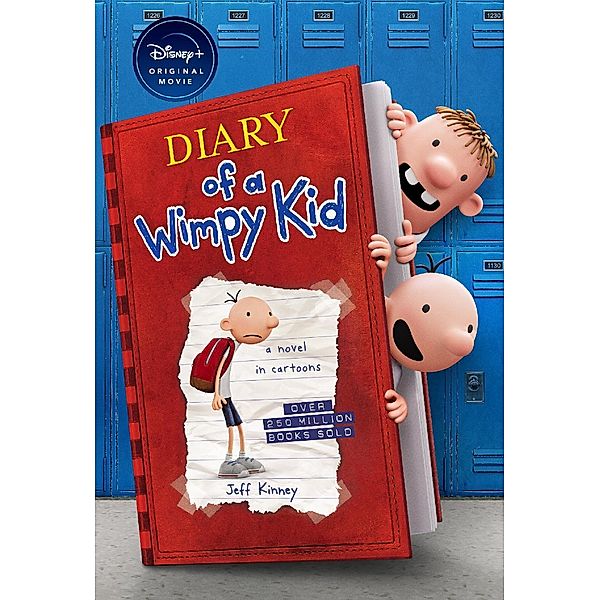 Diary of a Wimpy Kid (Special Disney+ Cover Edition) (Diary of a Wimpy Kid #1) / Diary of a Wimpy Kid, Jeff Kinney