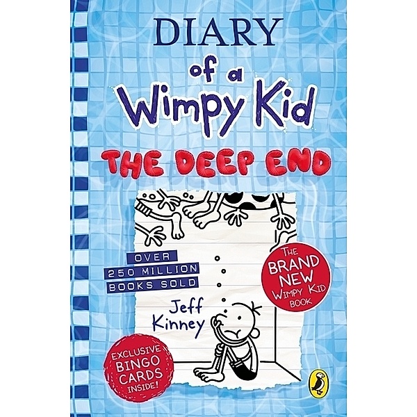 Diary of a Wimpy Kid - The Deep End, Jeff Kinney
