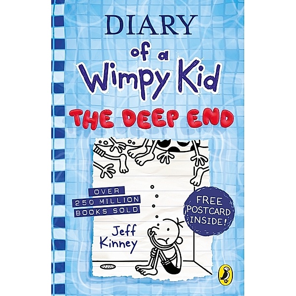 Diary of a Wimpy Kid: The Deep End (Book 15), Jeff Kinney
