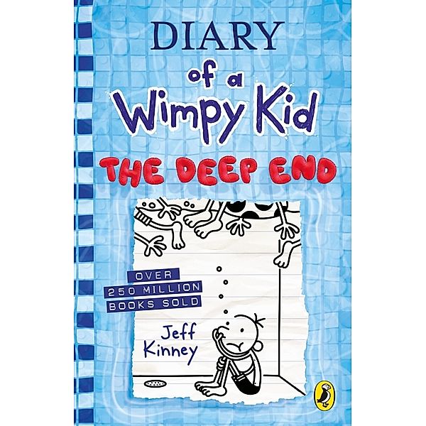 Diary of a Wimpy Kid: The Deep End (Book 15), Jeff Kinney