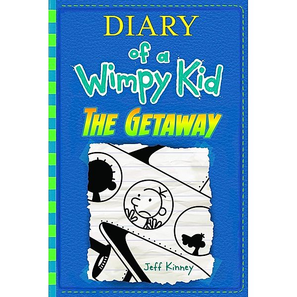 Diary of a Wimpy Kid - The Getaway, Jeff Kinney