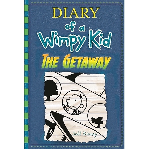 Diary of a Wimpy Kid - The Getaway, Jeff Kinney