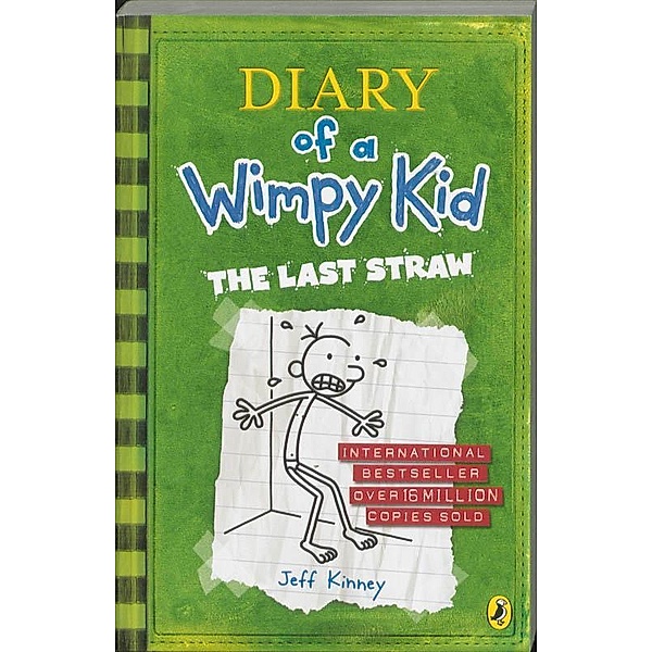 Diary of a Wimpy Kid: The Last Straw (Book 3), Jeff Kinney