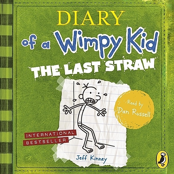 Diary of a Wimpy Kid: The Last Straw (Book 3),Audio-CD, Jeff Kinney
