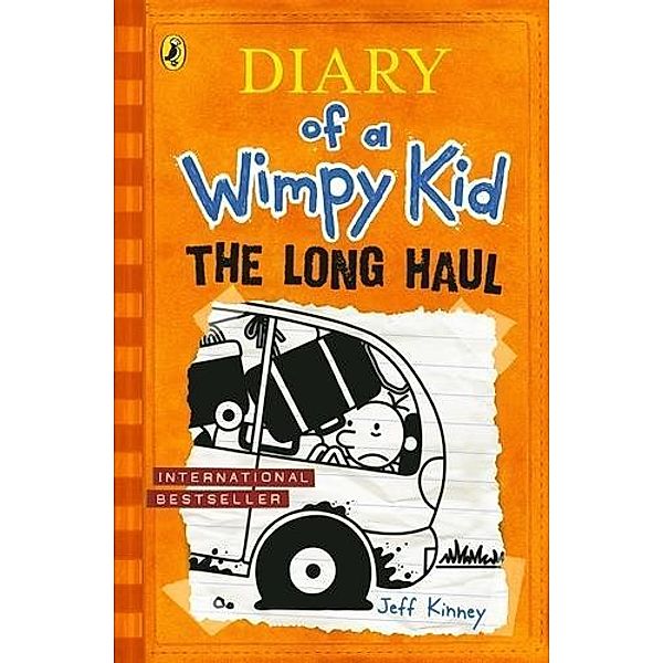 Diary of a Wimpy Kid: The Long Haul, Jeff Kinney