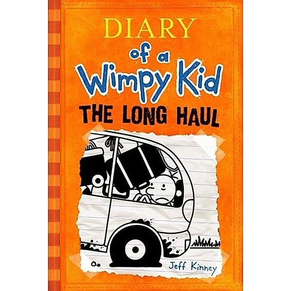 Diary of a Wimpy Kid - The Long Haul, Jeff Kinney