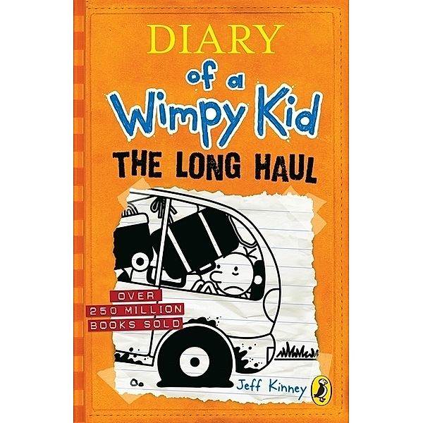 Diary of a Wimpy Kid - The Long Haul, Jeff Kinney