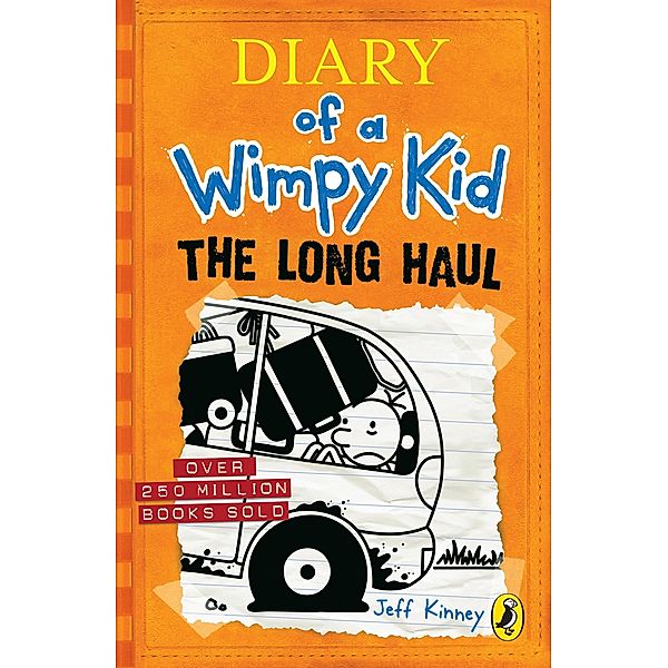 Diary of a Wimpy Kid: The Long Haul (Book 9) / Diary of a Wimpy Kid Bd.9, Jeff Kinney