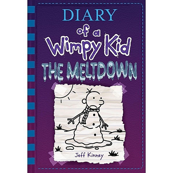 Diary of a Wimpy Kid, The Meltdown, Jeff Kinney
