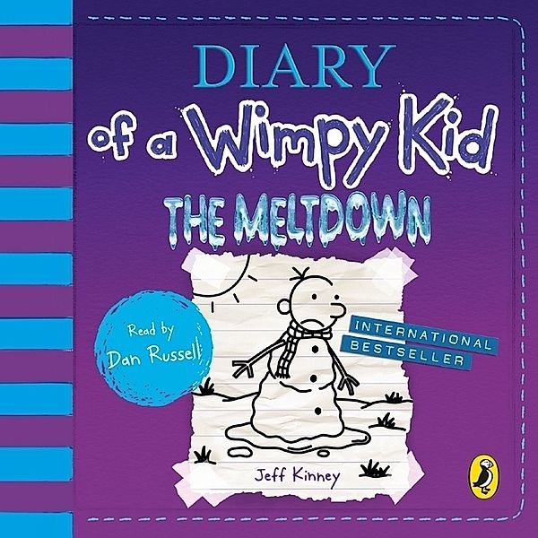 Diary of a Wimpy Kid: The Meltdown (Book 13),Audio-CD, Jeff Kinney
