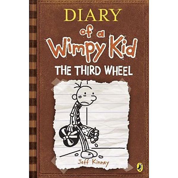 Diary of a Wimpy Kid, The Third Wheel, Jeff Kinney