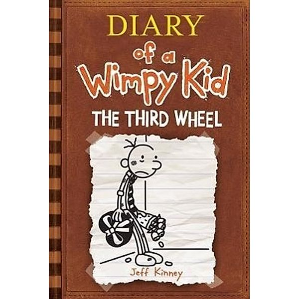 Diary of a Wimpy Kid - The Third Wheel, Jeff Kinney