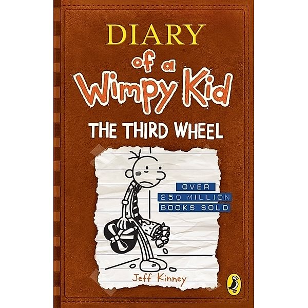 Diary of a Wimpy Kid: The Third Wheel, Jeff Kinney