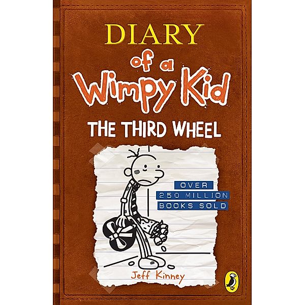 Diary of a Wimpy Kid: The Third Wheel (Book 7) / Diary of a Wimpy Kid Bd.7, Jeff Kinney