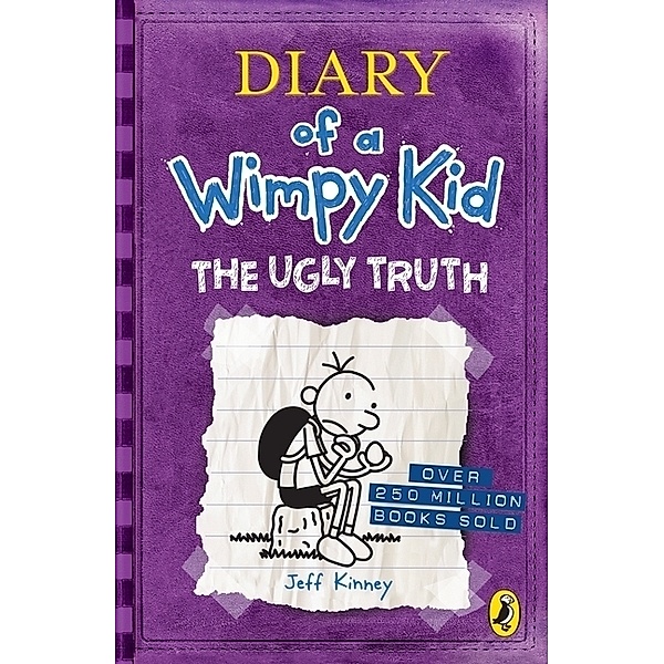 Diary of a Wimpy Kid - The Ugly Truth, Jeff Kinney, Carmen McCullough